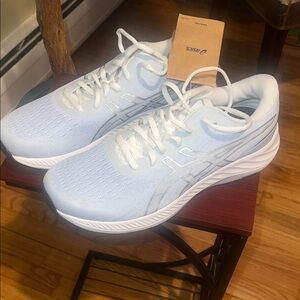 ASICS Women's Sky Blue Athletic Shoes